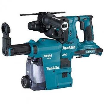 Makita DHR280ZWJ Bohrmaschine + Akkuschrauber – 2 × 18 V, SDS‑PLUS, 2,8 J LED, Vakuumsystem – Akku‑Only Paket