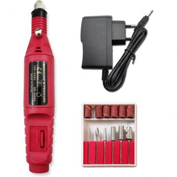 USB 25000RPM Electric Nail File and Polishing Equipment