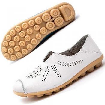 Zapatos Casual de Cuero para Mujer