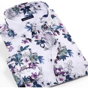 Camisa Hawaiana Juvenil