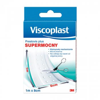 Supermocny plaster do cięcia VISCOPLAST 8cm x 1m