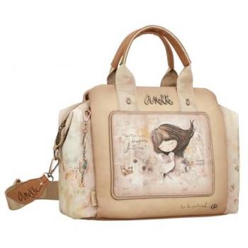 Anekke Natur‑Mehrfarbiges Handkoffer 36 cm