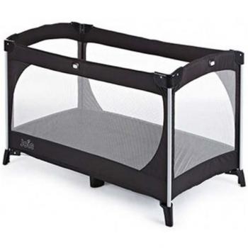 Allura Black Toddler Travel Crib by Joie