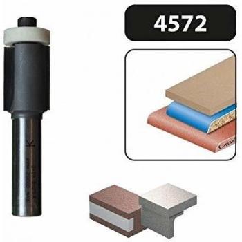 Fraise carbure Corian Ø 12 mm - Ø 19 mm - L 80/25,4 mm LEMAN