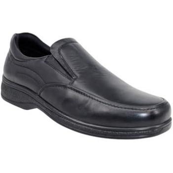 WideFit Pegasus Leather Slip-Ons