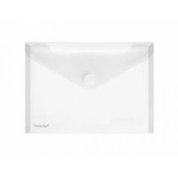 Foldersys Dokumentenmappe A5 quer PP Klettverschluss farblos matt hier online günstig kaufen!