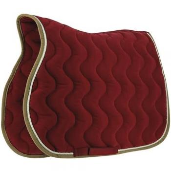 Taupe Chocolate Full Saddle Pad – Equithème Polyfun