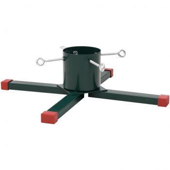 Base de Suporte para Árvore de Natal (60 × 60 × 16 cm) – VidaXL