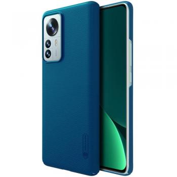 Nillkin Frosted Shield Pro Series Case für Xiaomi 12 Pro, Blau