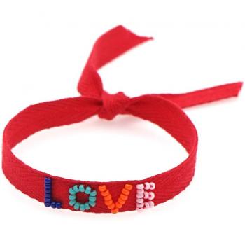 Stoff Armbinde im Boho-Stil mit Miyuki Samen Korn für Frauen 2022