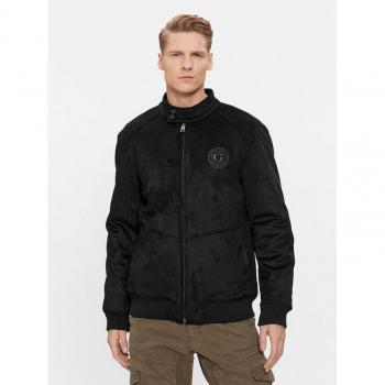 Giacca Transizione GUESS M4RL09 WFW52 Nero