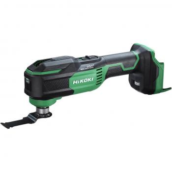 HiKOKI 18V CV18DA Multi-Cutter with Low Vibration, Starlock OIS, Green, Charger & Case Sold Separately