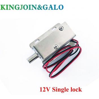 Low Power Consumption 12V/24V Electronic Lock Solenoid