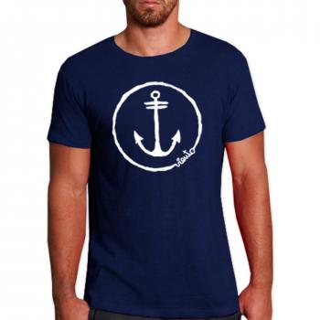 Anchor Logo - T-shirt da uomo VIENTO