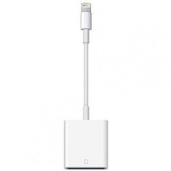 Apple MD822ZM/A Blanco lector de tarjeta