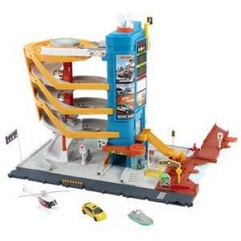 MATTEL HXL47 Matchbox Abenteuer Transport Center