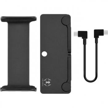 Adjustable Tablet Holder with USB/Type-C for D-JI Mavic Air 2