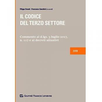 Il codice del terzo settore