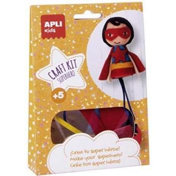 APLI Kids - Set de Superhéroes Creativos