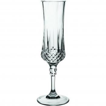 Vintage Plastic Champagne Glasses, Utopia Gatsby, 7 oz (200 ml), Set of 12