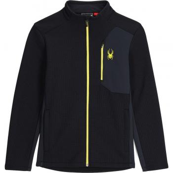Bandit Fleece‑Jacke Spyder 38A485324 BLK2