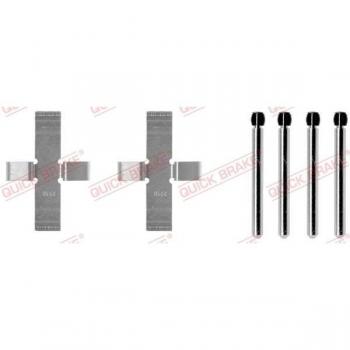 Kit d'accessoires plaquettes de frein à disque QUICK BRAKE 109-0902 BMW, OPEL, ALFA ROMEO