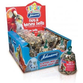 Johnsons Parrot Nut & Honey Bell - 60g
