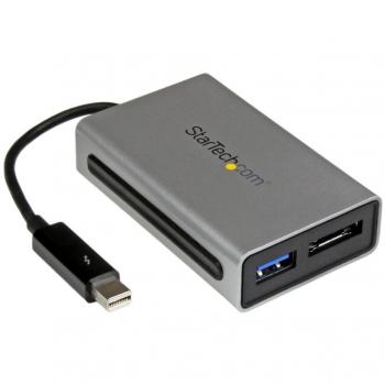 Convertitore Thunderbolt‑USB 3.0 per eSATA esterno