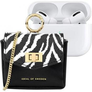 Bolsillo Mini de Suecia para AirPods – Estilo Ava – Eclipse Zebralógico