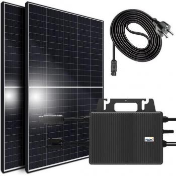 SUNNIVA Balkon-Solaranlage 1100/800W mit integriertem Wechselrichter