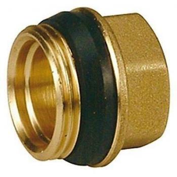 Giacomini - Réduction sur bouchon R593D pour collecteur 1x3/8 R593DY003