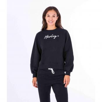 Hurley Sudadera Oceancare O&O Script Crew Mujer
