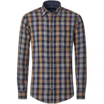Kent Comfort Fit Flanellhosen für Männer