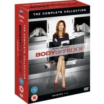 Body Of Proof Season 1-3 Complete Collection