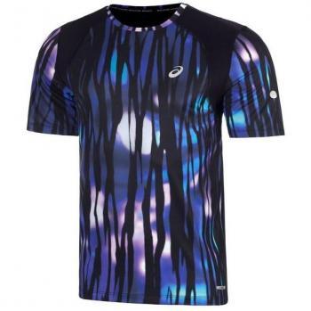 ASICS Trail Breeze Dark Navy X-Large Running Top for Men