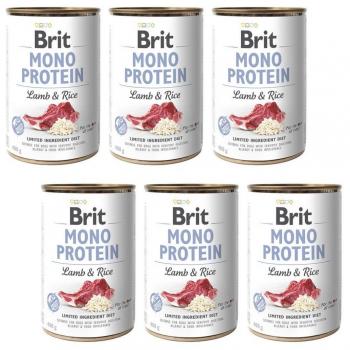 Brit Sopa de Cordero y Arroz con Proteína Esencial para Perros