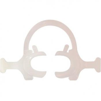 1 PCS Orthodontic Transparent Lip/ Cheek Retractor – Mouth Opener with Handle (C‑Type)