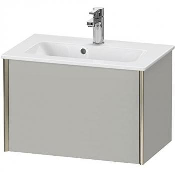 Vasque design XV40780B107 en gris béton mat