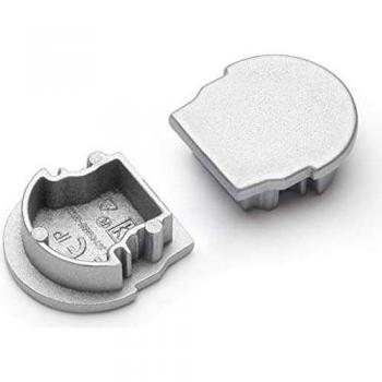 Brumberg Leuchten Parte finale Alluminio 19 mm x 20 mm