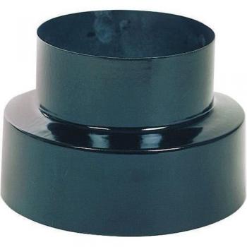 Réduction radiateur vitrifié noir 120 à 150 mm