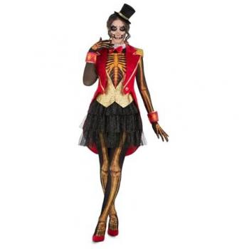 Atuendo Glamour de Maestra de Ceremonias Circo