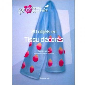 Objets en tissu décorés