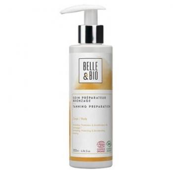 Belle & Bio Soin Préparateur Bronzage 200 ml - Flacon-Pompe