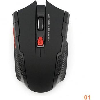 2.4GHz Wireless Optical Mouse for Gaming