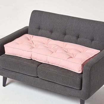 Pink 2 Seater Booster Cushion - Cotton Material