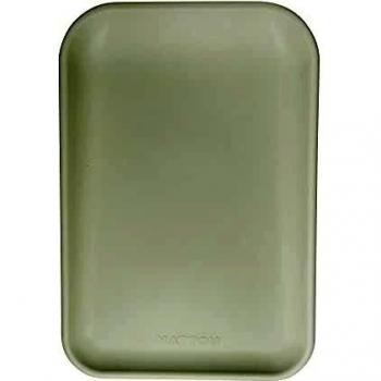 Nattou Matelas à Langer en Mousse douce, Matelas à langer lavable, Env. 50 x 70 cm, certifié PETA et végétalien, gris clair