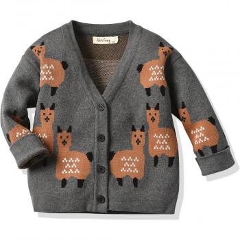 Nette Alpaka-Jacke für Kleinkinder