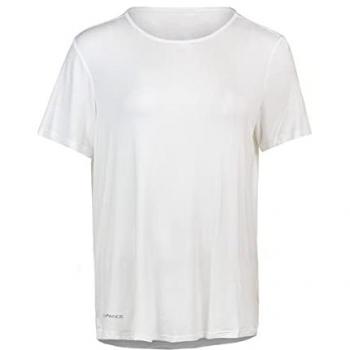 Camiseta Deportiva Endurance Siva Blanco y Gris