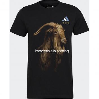 Camiseta Gráfica adidas de Hombre Messi Football GOAT