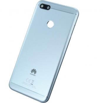 Huawei Battery Cover für Huawei P9 Lite Mini / Y6 Pro 2017 - silver (Akku), Mobilgerät Ersatzteile, Silber